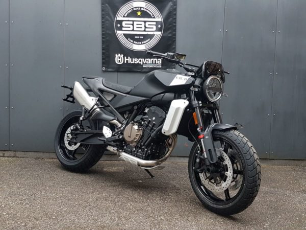 Husqvarna Svartpilen 801 SBS The Race Point