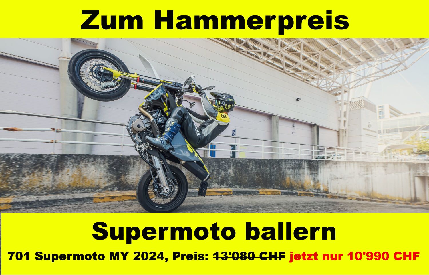 701 Supermoto Sale