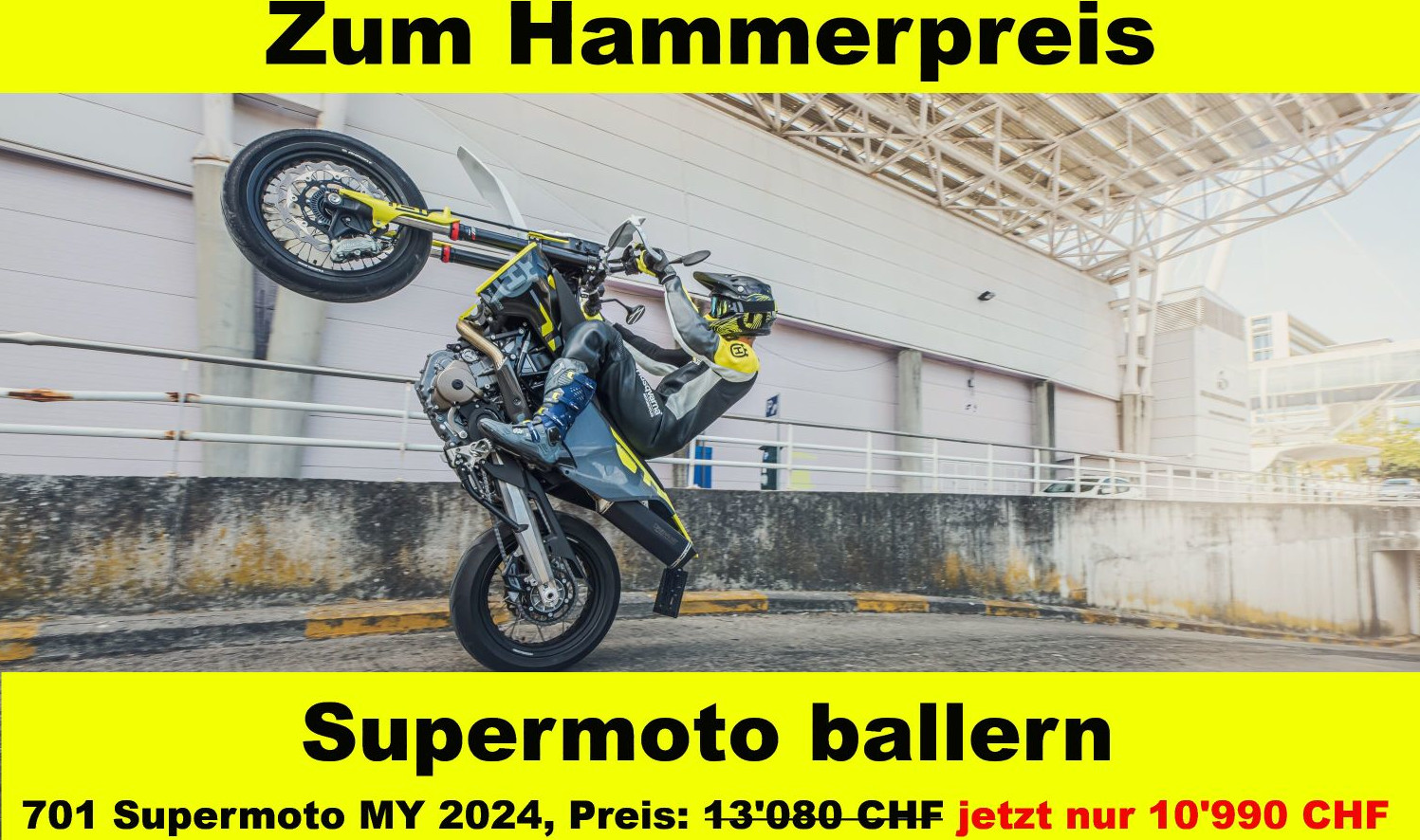 701 Supermoto 2024 Akrion