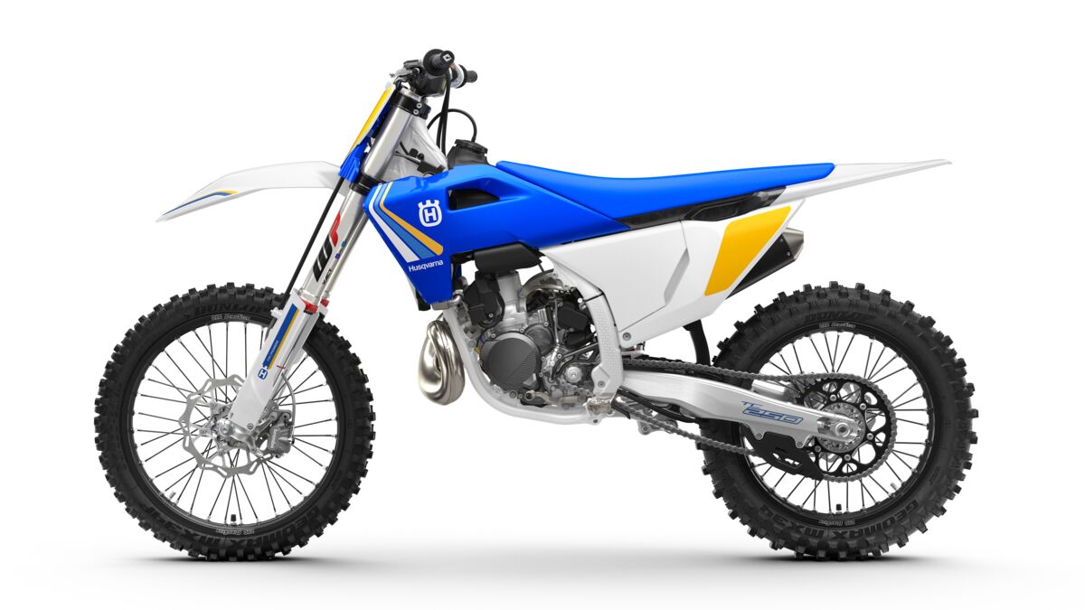 TC 250 Heritage 2025