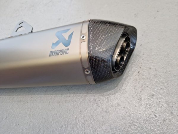 Akrapovic Euro 3 701 Supermoto