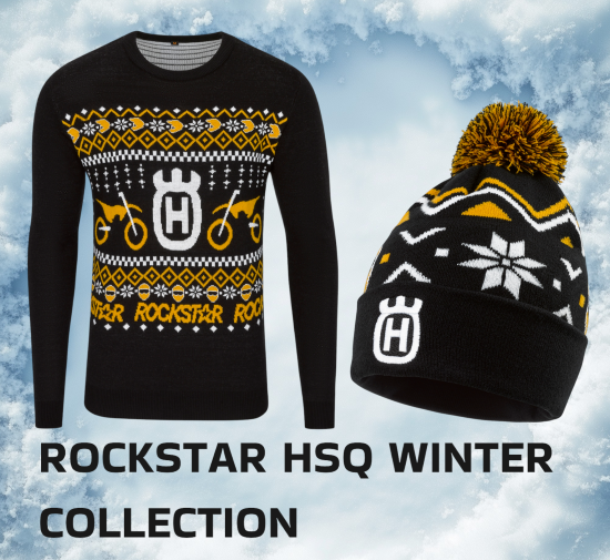 Husqvarna Rockstar Winter Collection